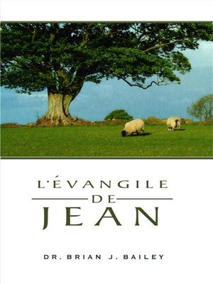 cover image of L'Evangile de Jean